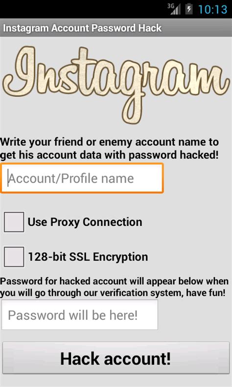Step-2 Select the type of operating system running on the target device. . Password ig hack
